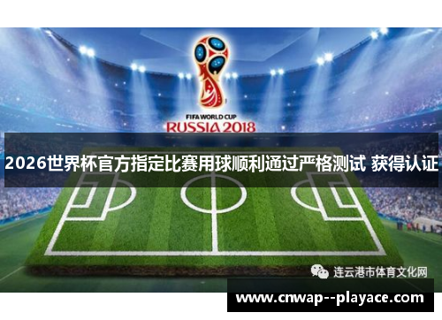 2026世界杯官方指定比赛用球顺利通过严格测试 获得认证